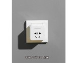 SMART PLUG (สั่งเปิด/ปิด เครื่องใช้ไฟฟ้าจากนอกบ้าน ตั้งเวลาอัตโนมัติ) 1 Y. 